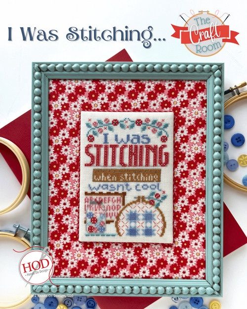 I was Stitching... - Part 1