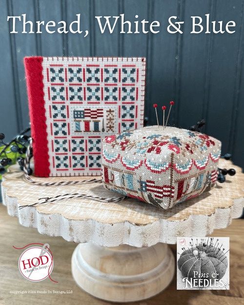 Thread, White &amp; Blue