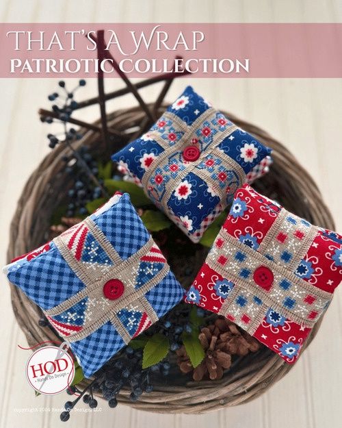 That's a Wrap - Patriotic Collection