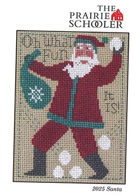 2025 Schooler Santa