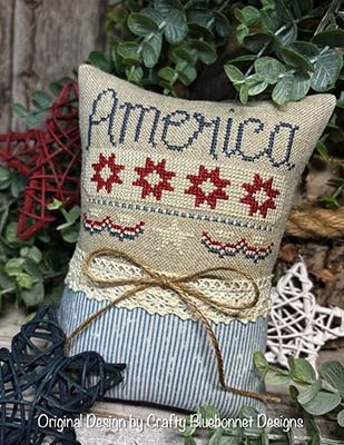 America (Crafty Bluebonnet Designs)