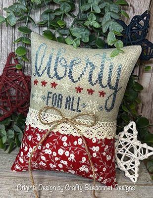 Liberty (Crafty Bluebonnet Designs)