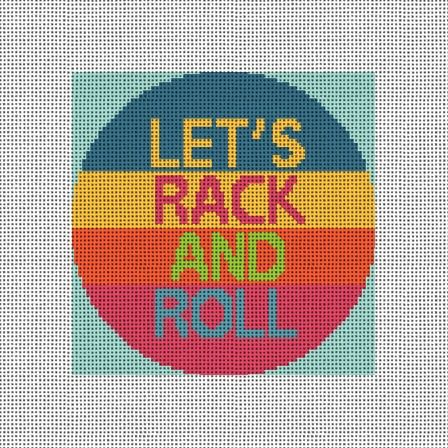 Rack and Roll Ornament