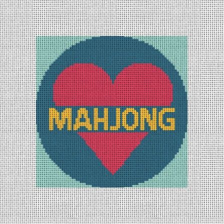 Love Mahjong Ornament