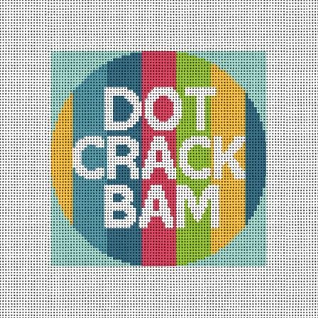 Dot Crack Bam Ornament