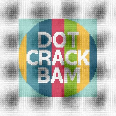 Dot Crack Bam Ornament