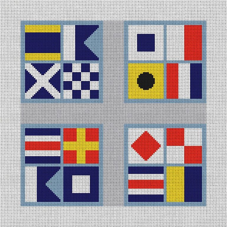 Salty Signal Coaster Set