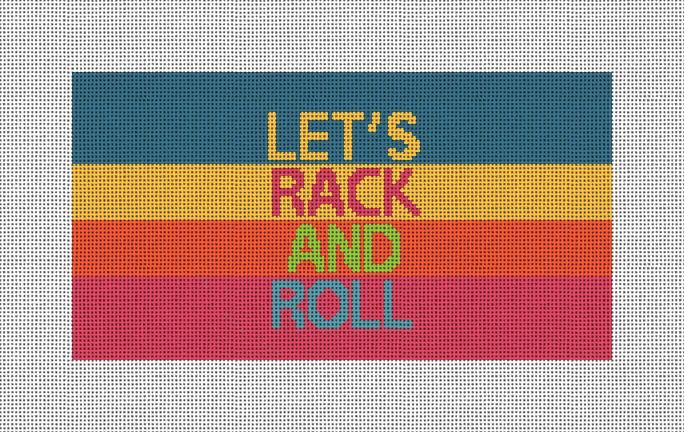 Rack and Roll Eyeglass Case