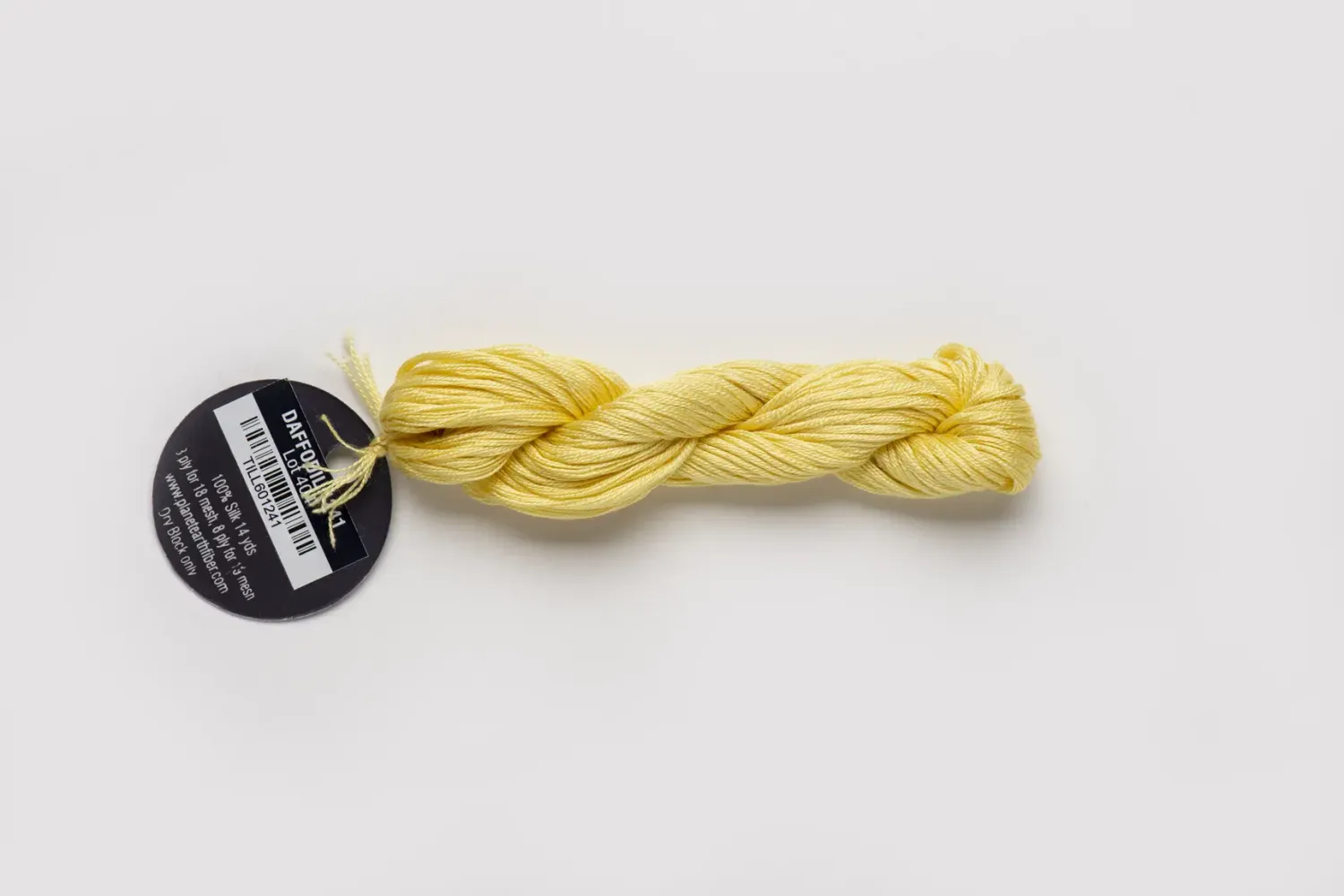 Planet Earth 8-ply Silk - 1241 - Daffodil