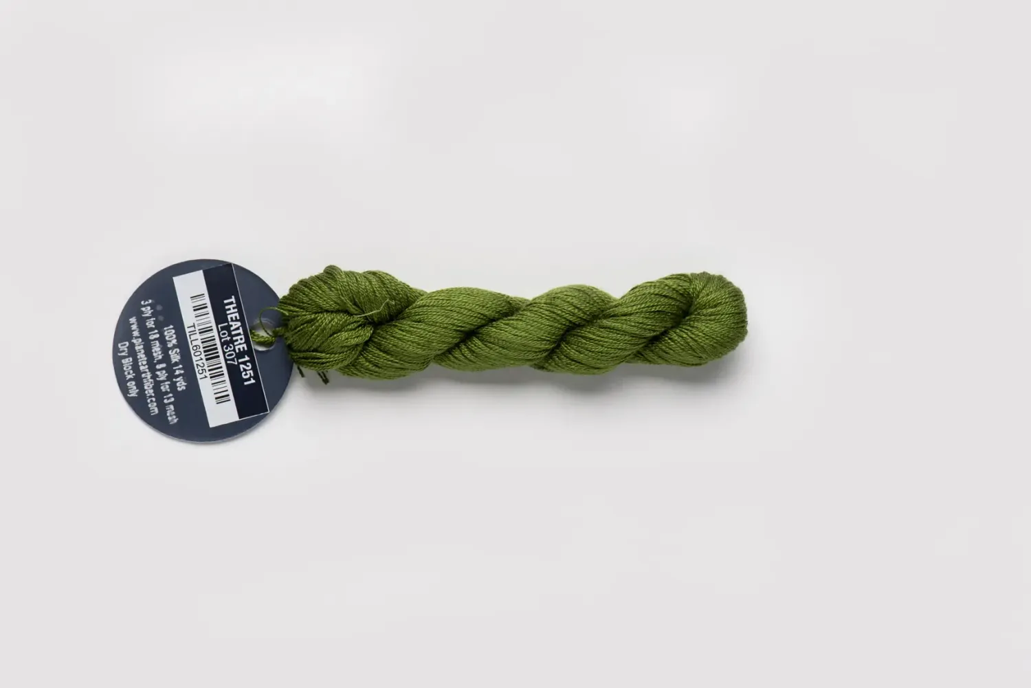 Planet Earth 8-ply Silk - 1251 - Threatre