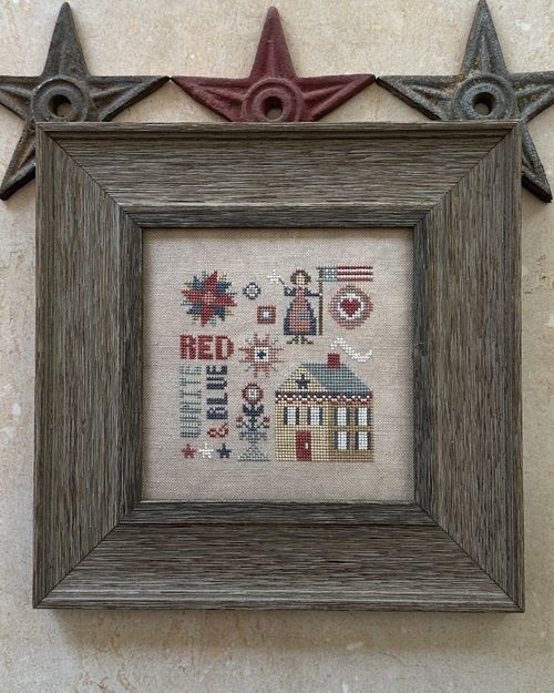Doodles: Red, White &amp; Blue
