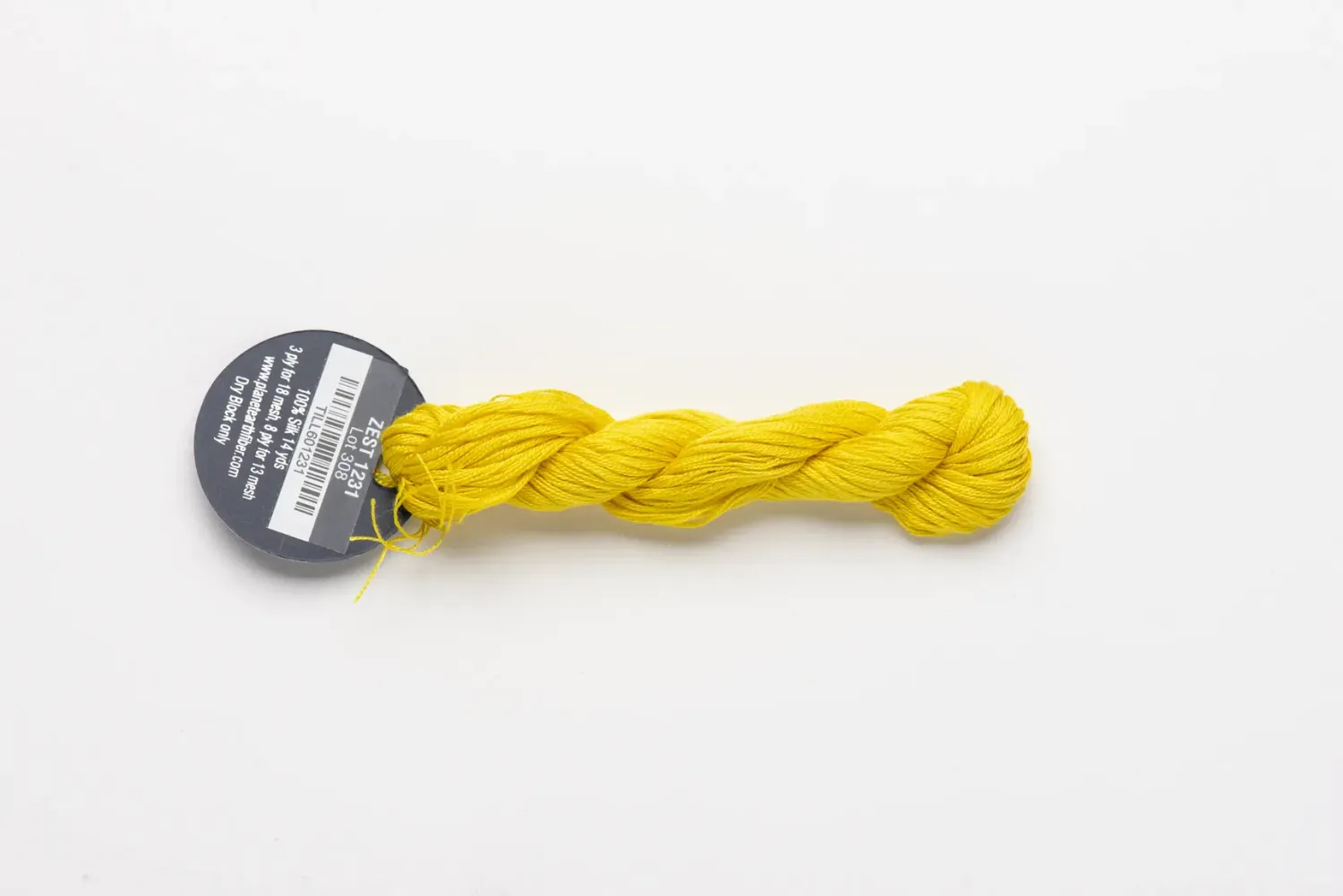 Planet Earth 8-ply Silk - 1231 - Zest