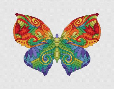 Colorful Butterfly