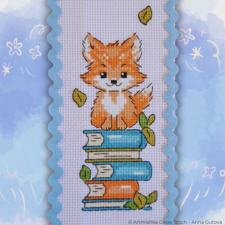 Fox Bookmark