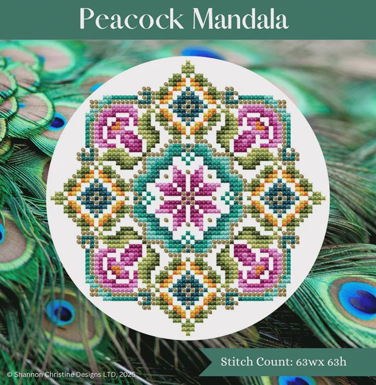 Peacock Mandala
