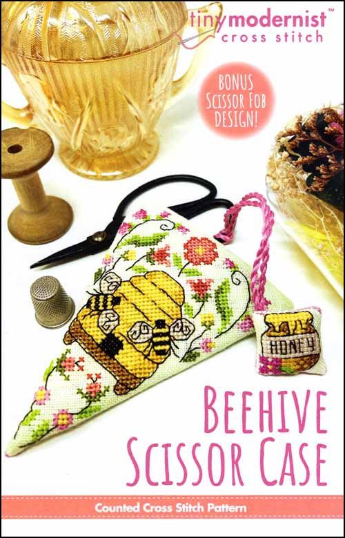 Beehive Scissor Case