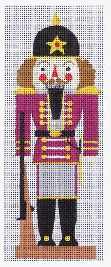 Burgandy Nutcracker