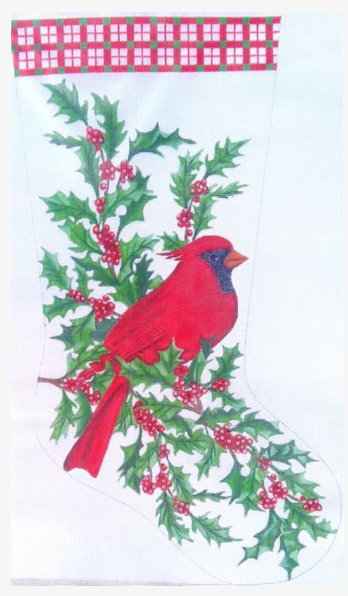 Cardinal Stocking