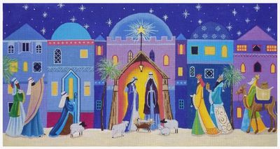 Bethlehem and Manger