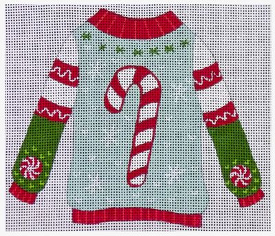 Candy Cane Sweater