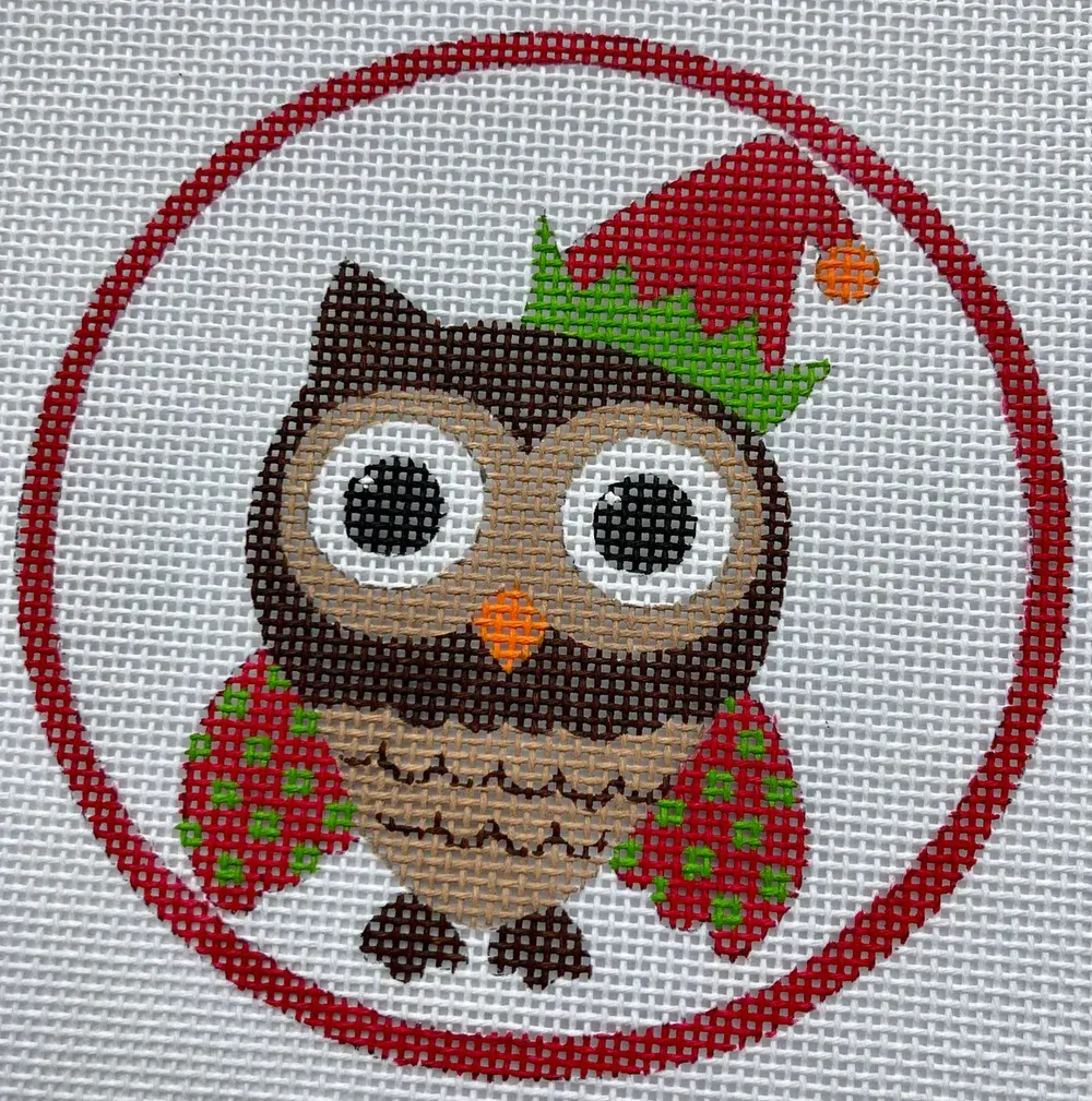 Boy Owl Elf Hat