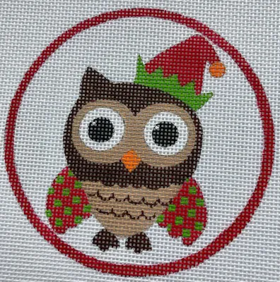 Boy Owl Elf Hat