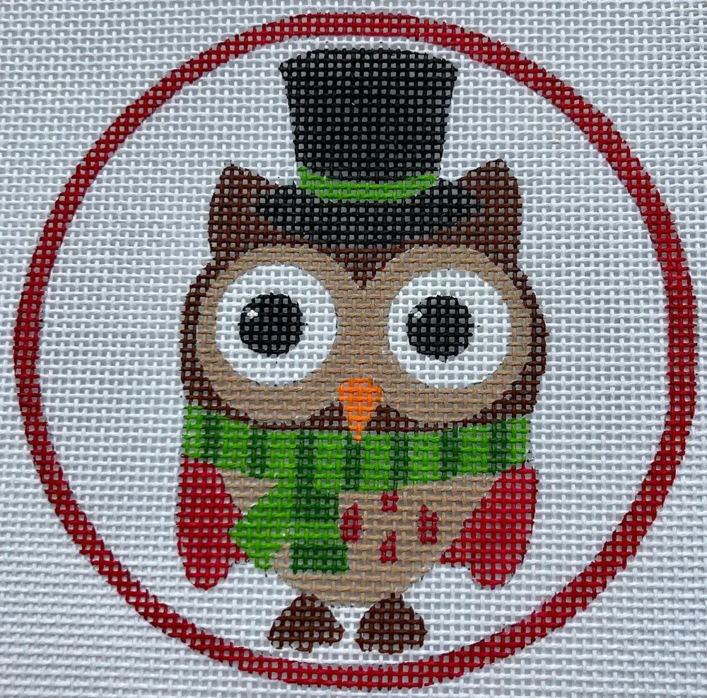 Boy Owl Top Hat