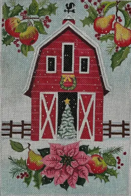 Christmas Barn 18m