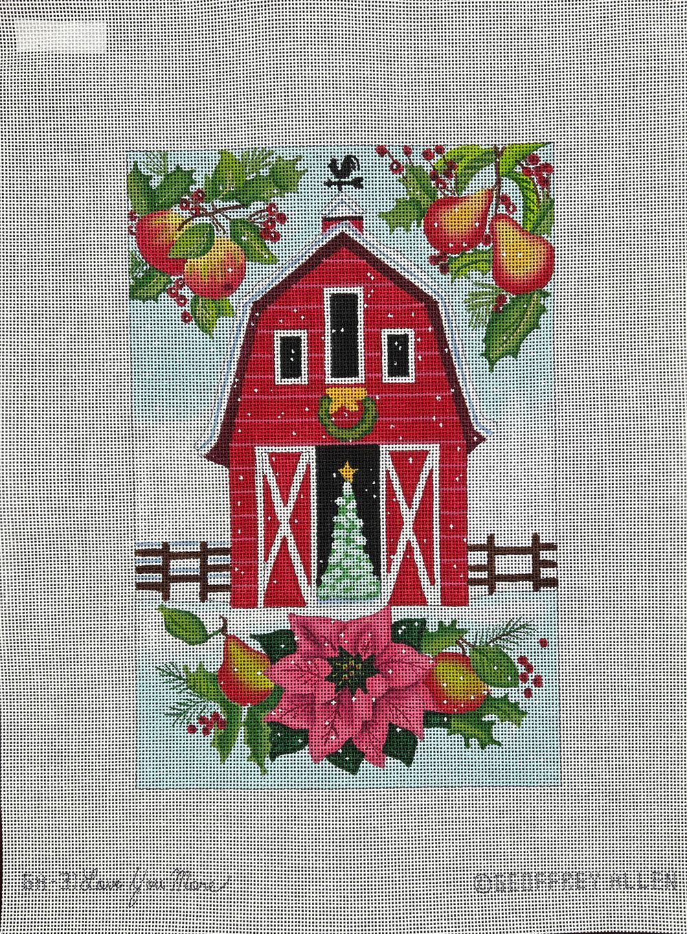 Christmas Barn 13M