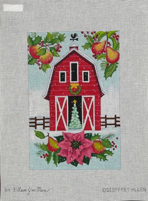 Christmas Barn 13M