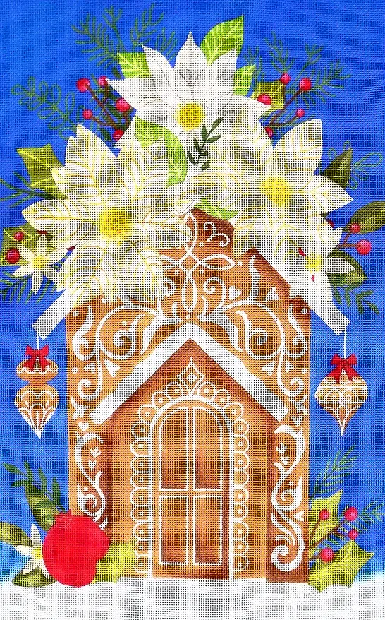 Gingerbread Flower House