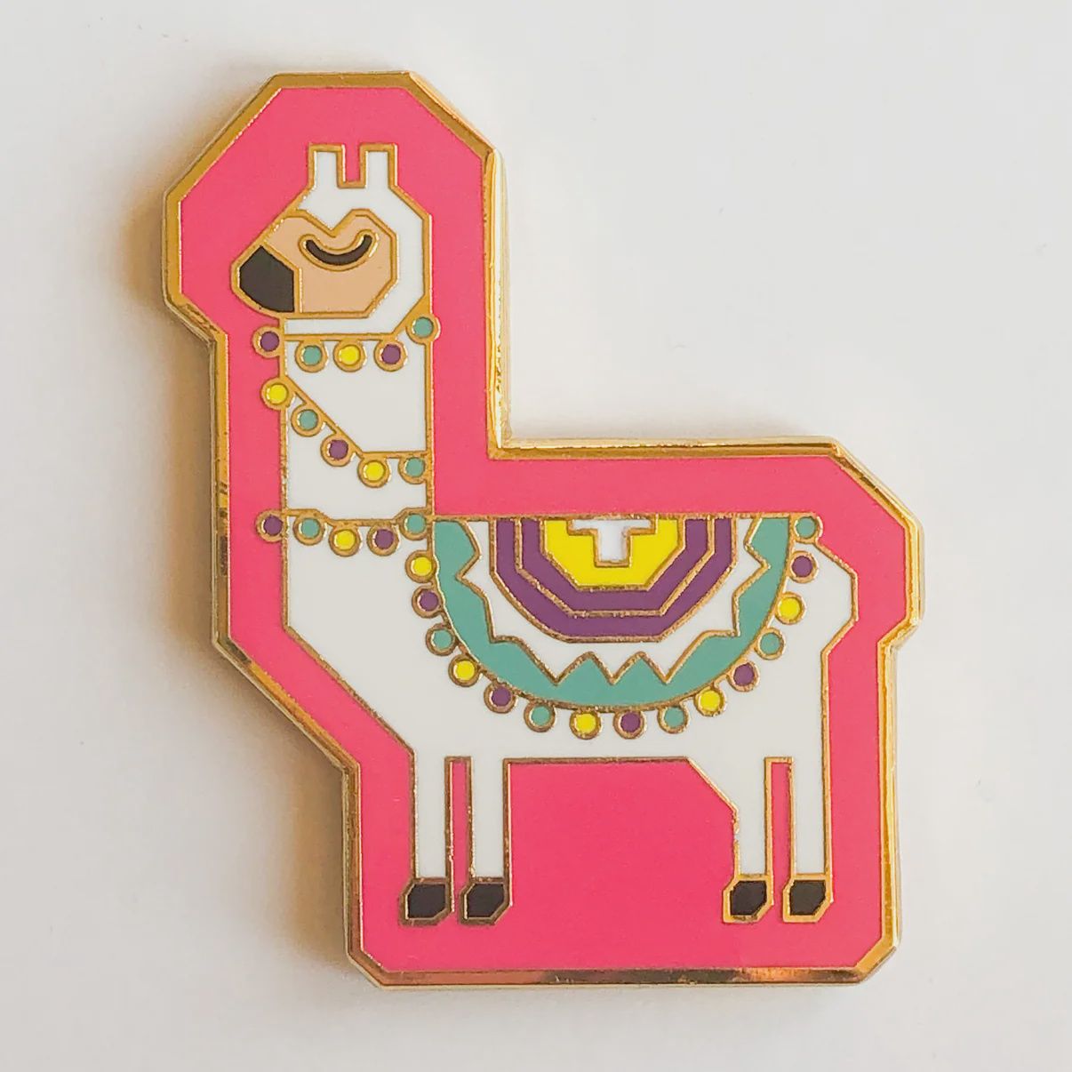 Llama Needle Minder - Pink