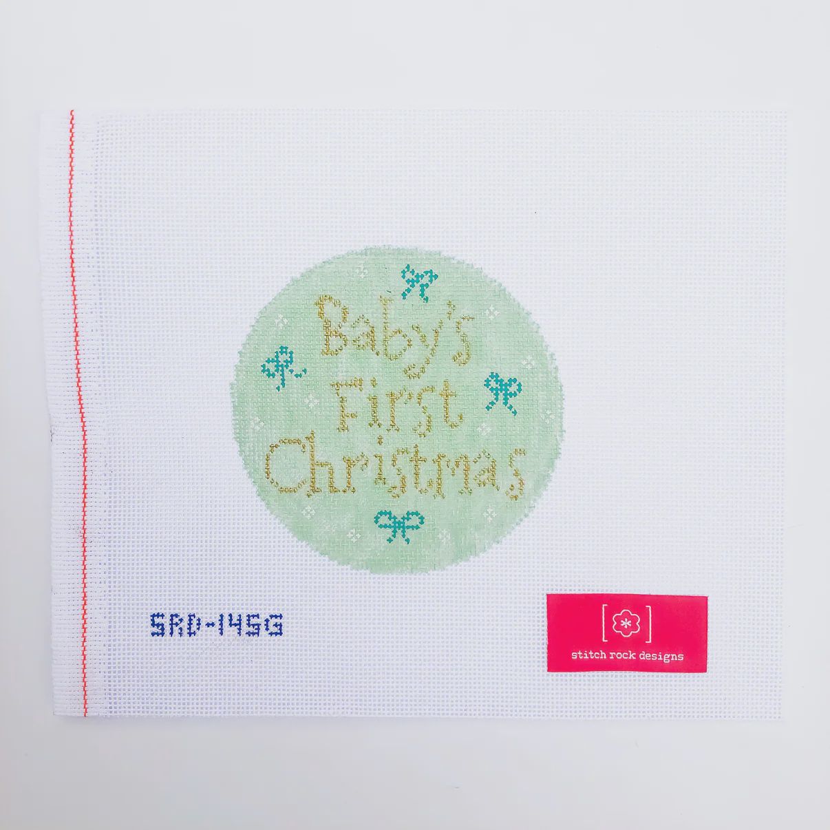 Baby&#39;s First Christmas - Green