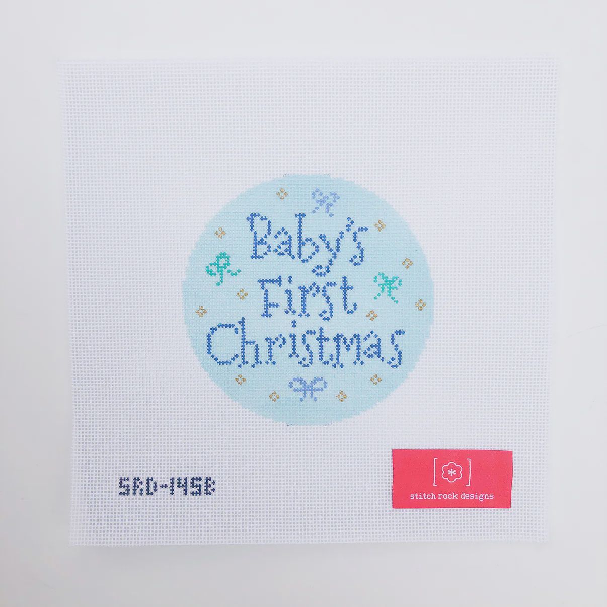 Baby&#39;s First Christmas - Blue