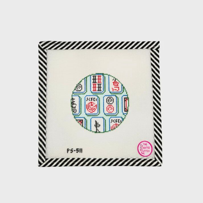 Mahjong Tiles - Round - Jewel