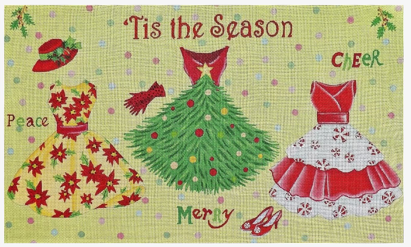 &#39;Tis the Season - Yellow