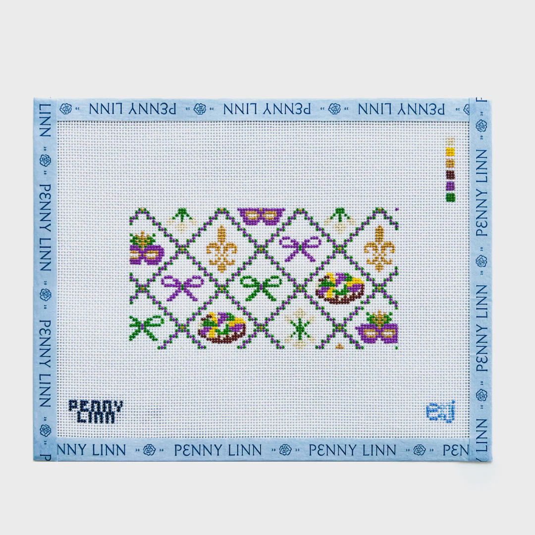 Mardi Party Fancy Clutch Insert