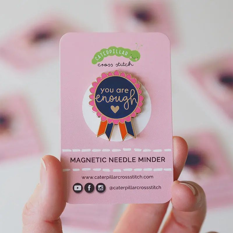 You Are Enough Needle Minder