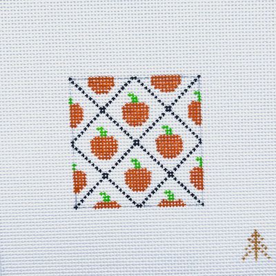 Diamond Pumpkins Flag Insert