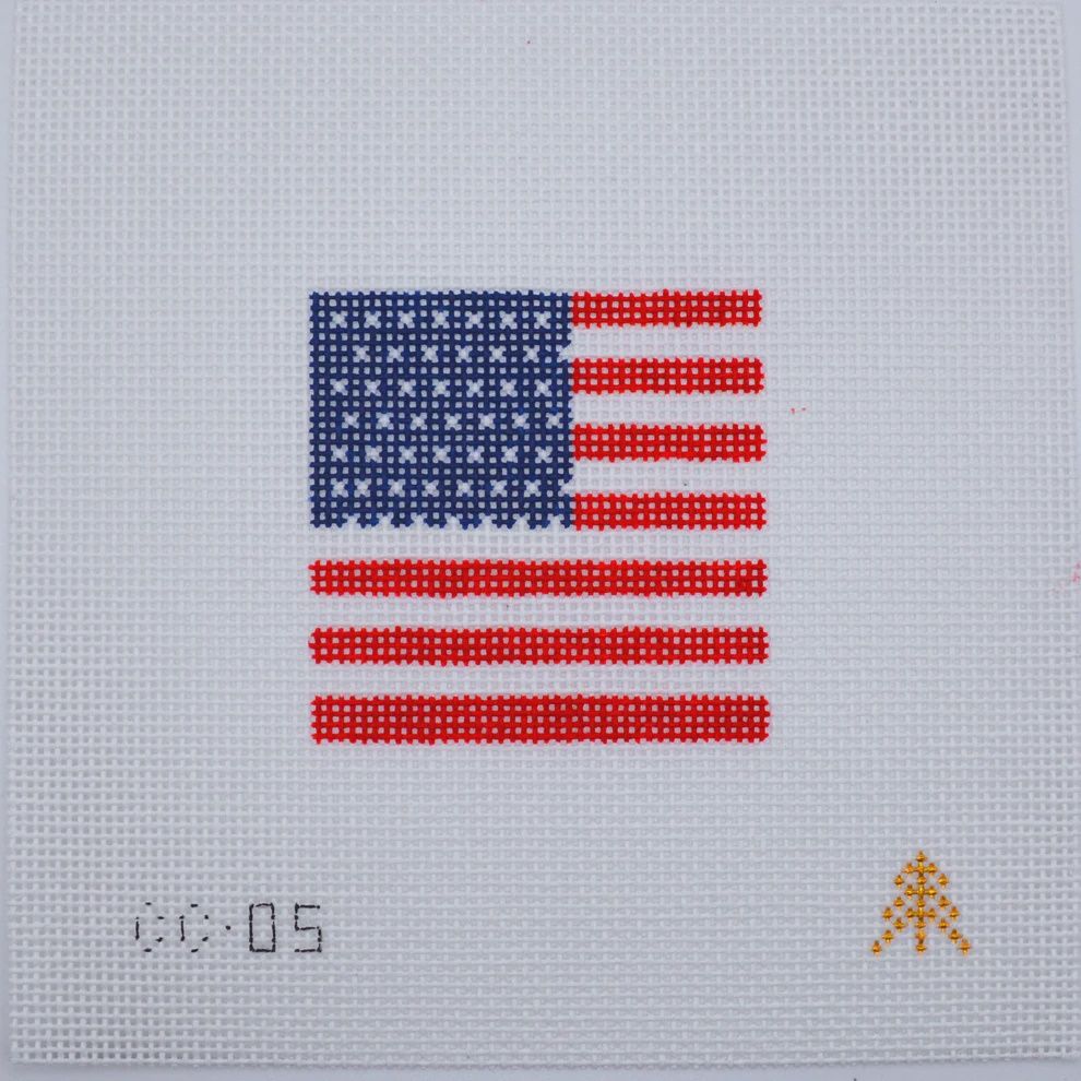 American Flag Insert