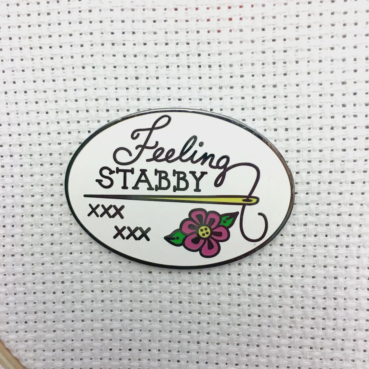 Feeling Stabby Needle Minder