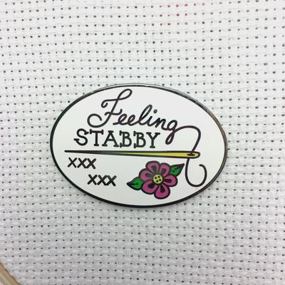 Feeling Stabby Needle Minder