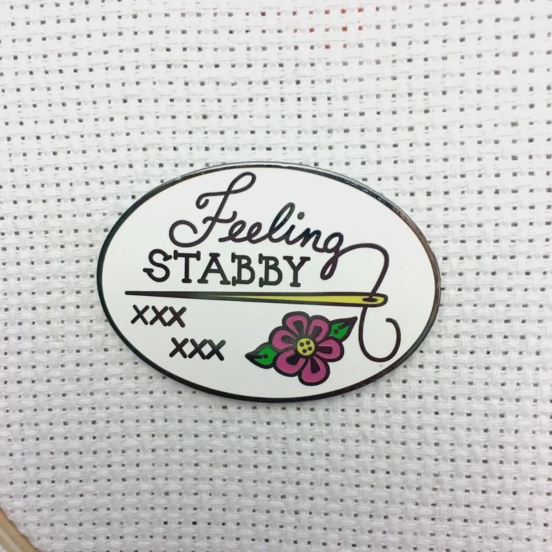 Feeling Stabby Needle Minder