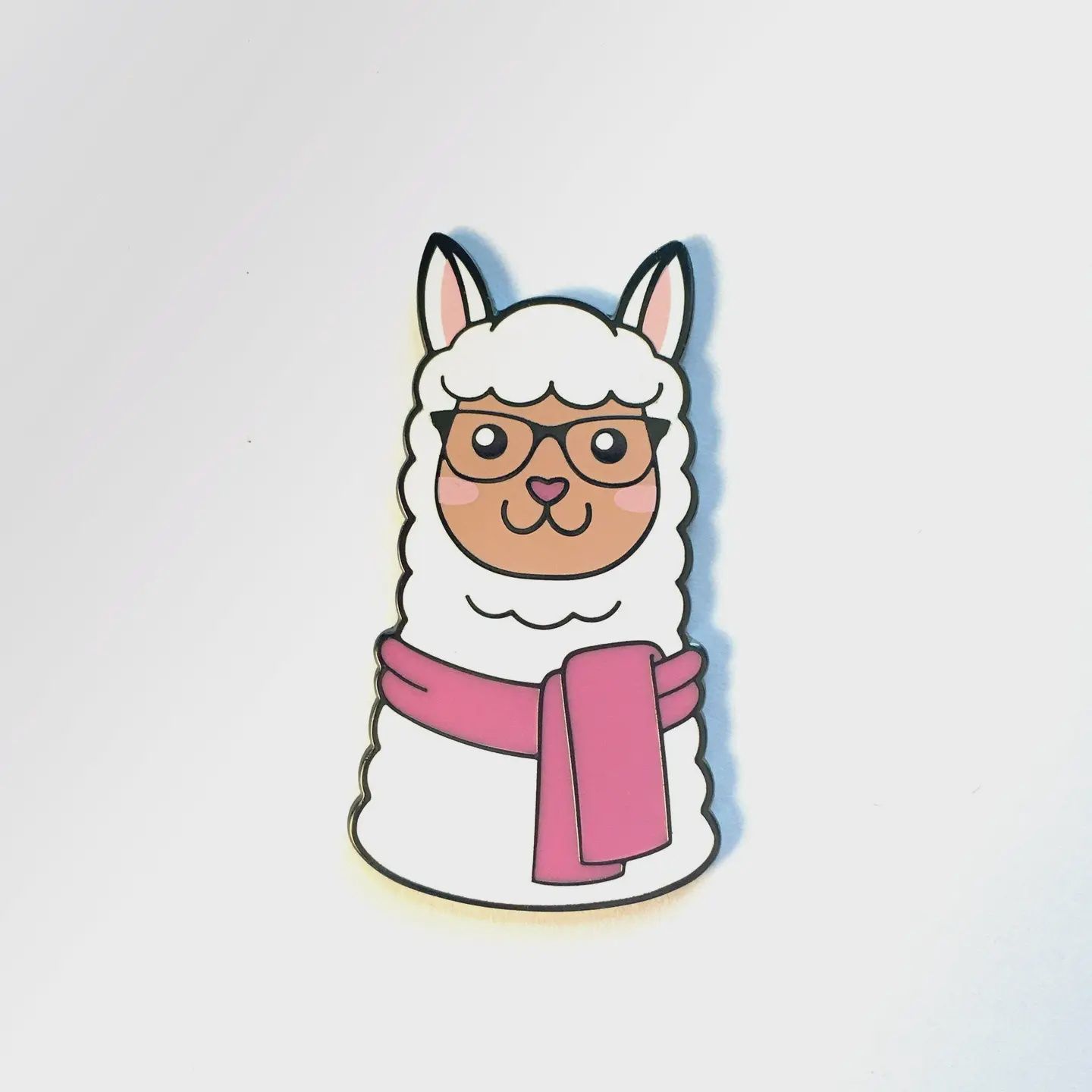 Hipster Alpaca Needle Minder