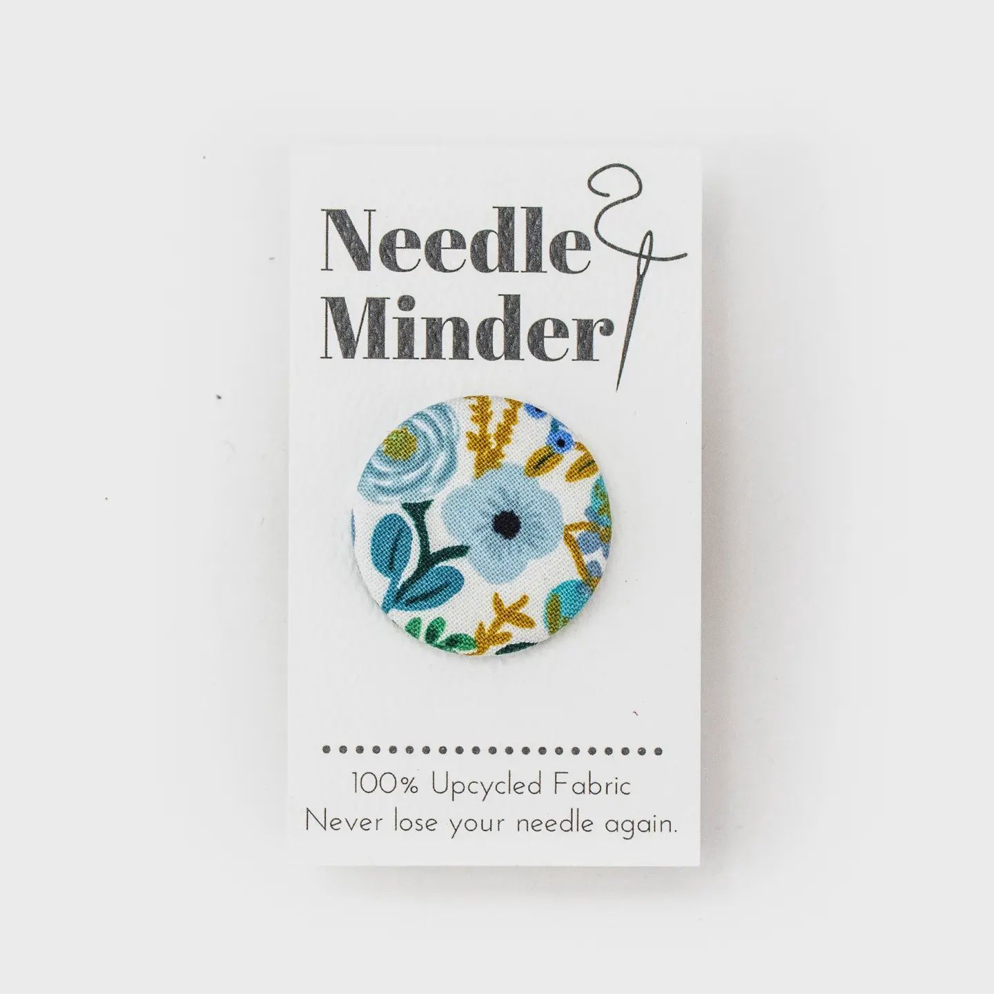 Blue RPC Florals Needle Minder