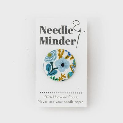 Blue RPC Florals Needle Minder