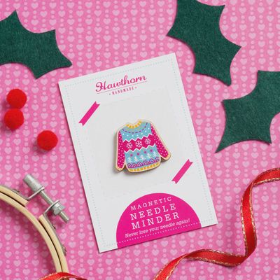 Christmas Jumper Needle Minder