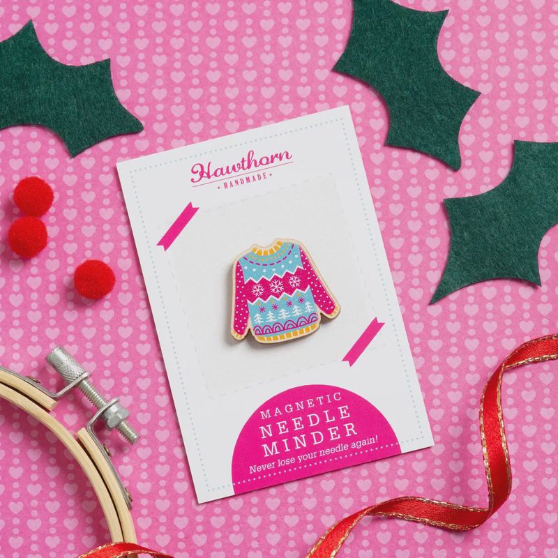 Christmas Jumper Needle Minder