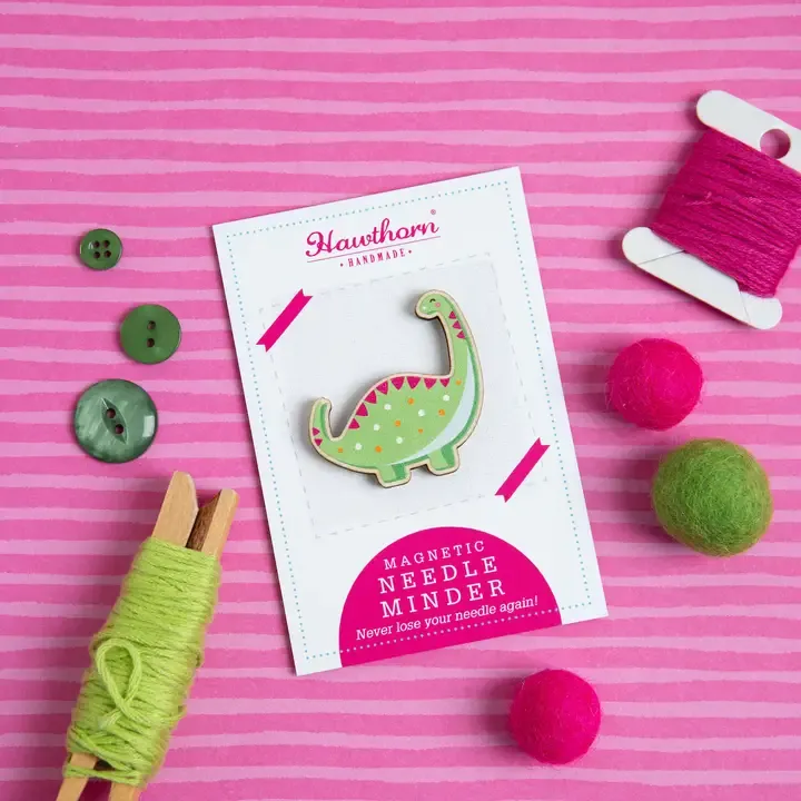 Dinosaur Needle Minder