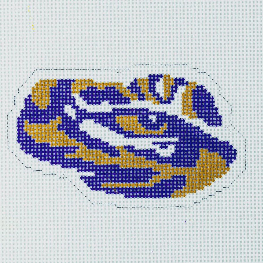 LSU Eye of the Tiger